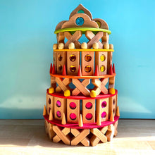 Lade das Bild in den Galerie-Viewer, Mandala Honigwaben