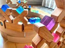 Lade das Bild in den Galerie-Viewer, Acryl-Bauwürfel, 100 Stk.