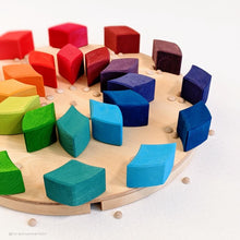 Lade das Bild in den Galerie-Viewer, Große Farbspirale - perfekt für Mandalas