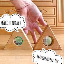 Lade das Bild in den Galerie-Viewer, Märchenfenster, natur, 12 Stk. in Holzbox