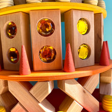 Lade das Bild in den Galerie-Viewer, Mandala orange Kegel