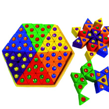 Lade das Bild in den Galerie-Viewer, Bunte Dreiecke, 54 Stk.