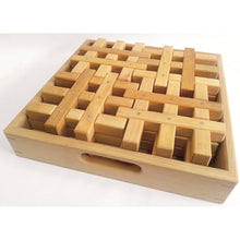 Lade das Bild in den Galerie-Viewer, Gitterklötze, natur