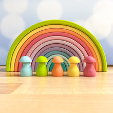 Lade das Bild in den Galerie-Viewer, Pastell Pilze