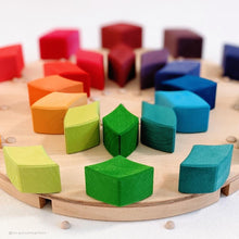 Lade das Bild in den Galerie-Viewer, Große Farbspirale - perfekt für Mandalas