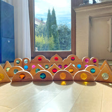 Lade das Bild in den Galerie-Viewer, Märchendächer, 12 Stk. im Karton