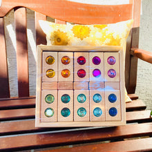 Lade das Bild in den Galerie-Viewer, Kleine Farbenstraße mit Facettenbausteinen