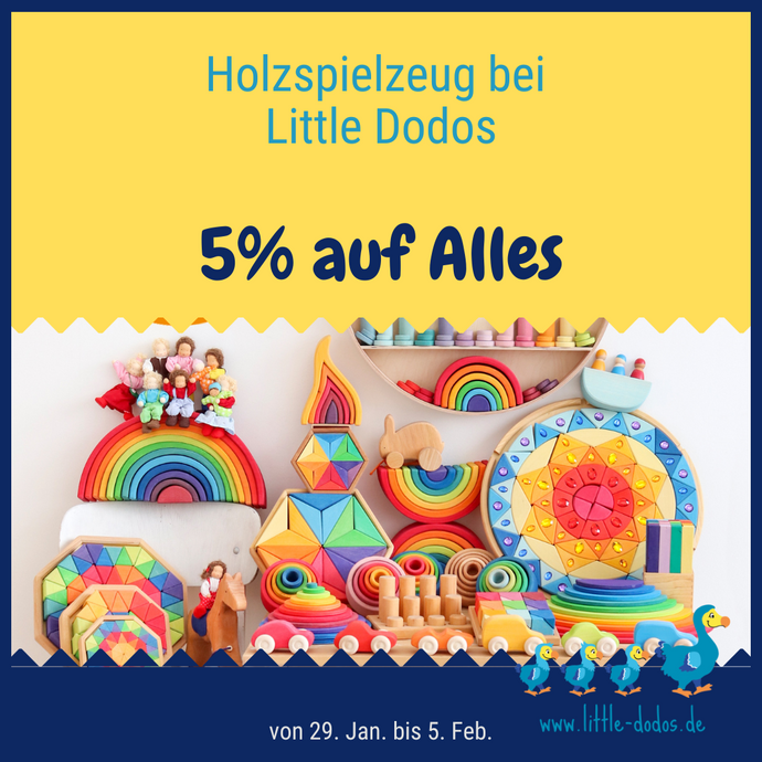 5% Rabatt auf Alles