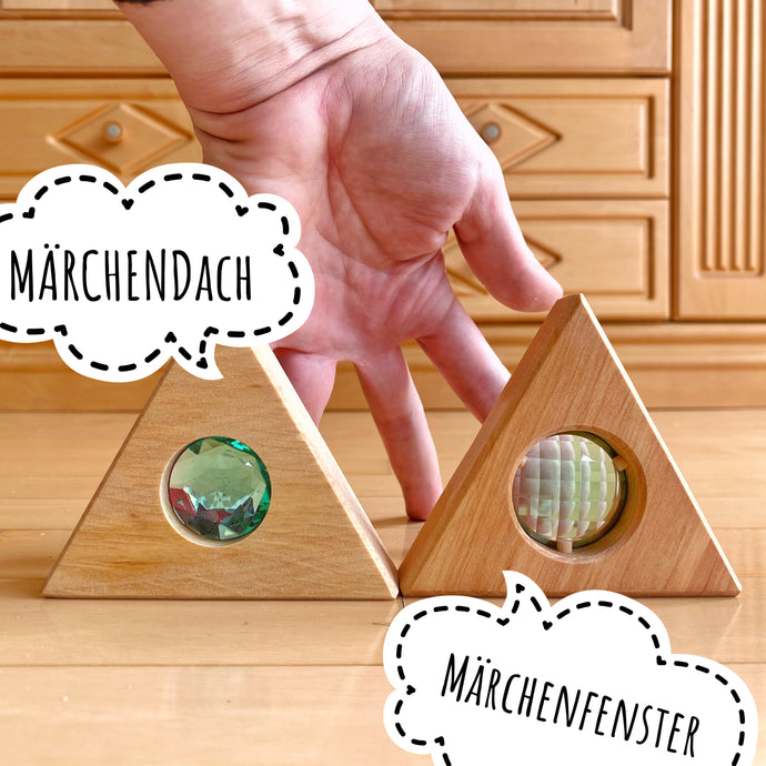 Unterschied zwischen Märchendächer und Märchenfenster