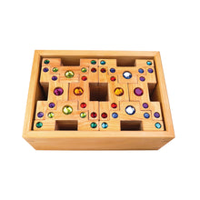 Lade das Bild in den Galerie-Viewer, Bauspiel Farbtreppen, 40 Teile
