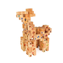 Lade das Bild in den Galerie-Viewer, Bauspiel Farbtreppen, 40 Teile
