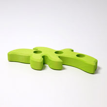 Lade das Bild in den Galerie-Viewer, Kerzenständer Zweig, hellgrün
