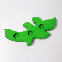 Lade das Bild in den Galerie-Viewer, Kerzenständer Zweig, dunkelgrün
