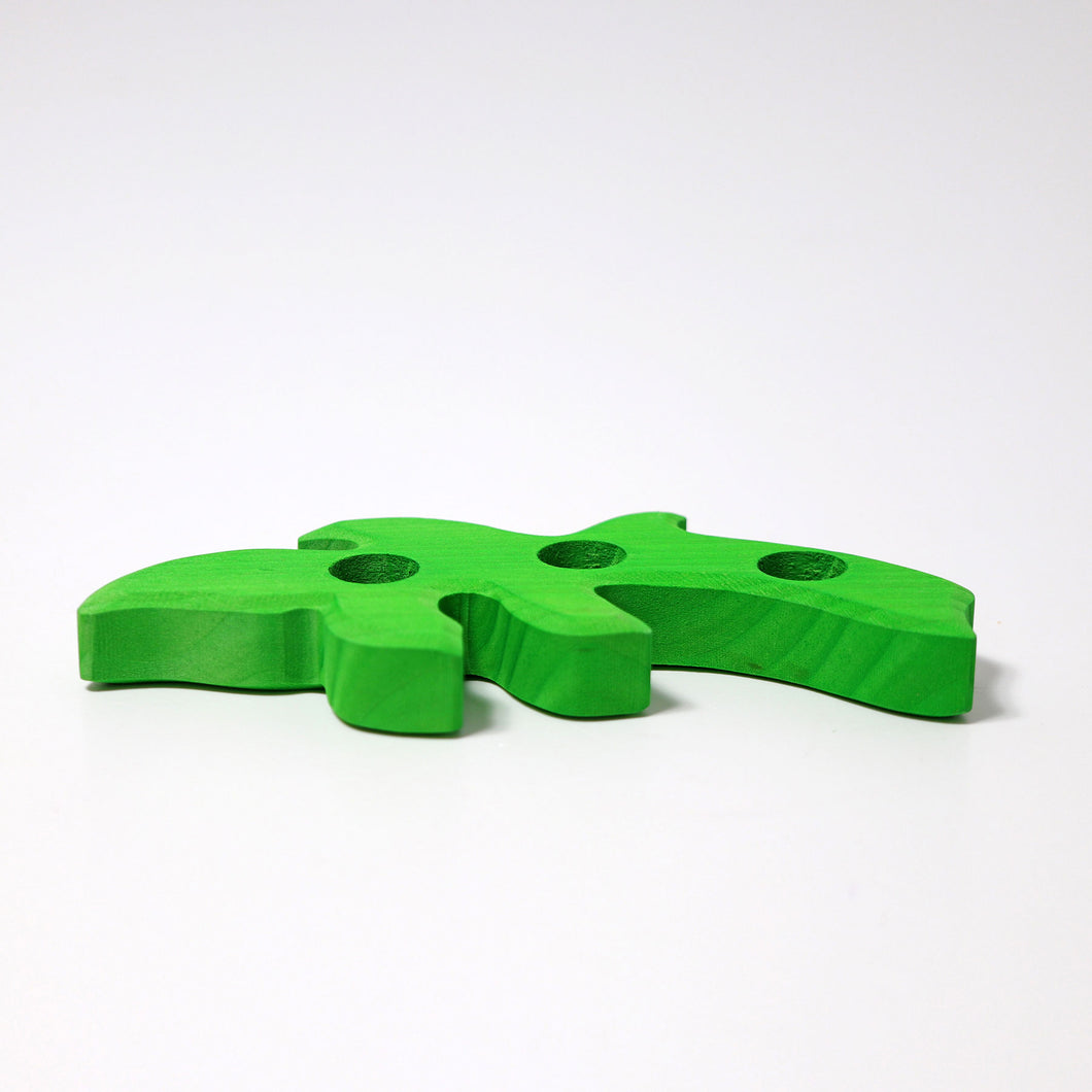 Kerzenständer Zweig, dunkelgrün