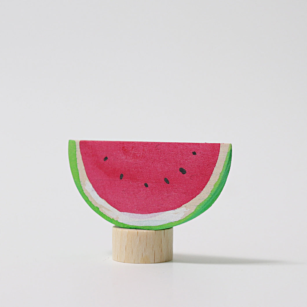 Steckfigur Melone