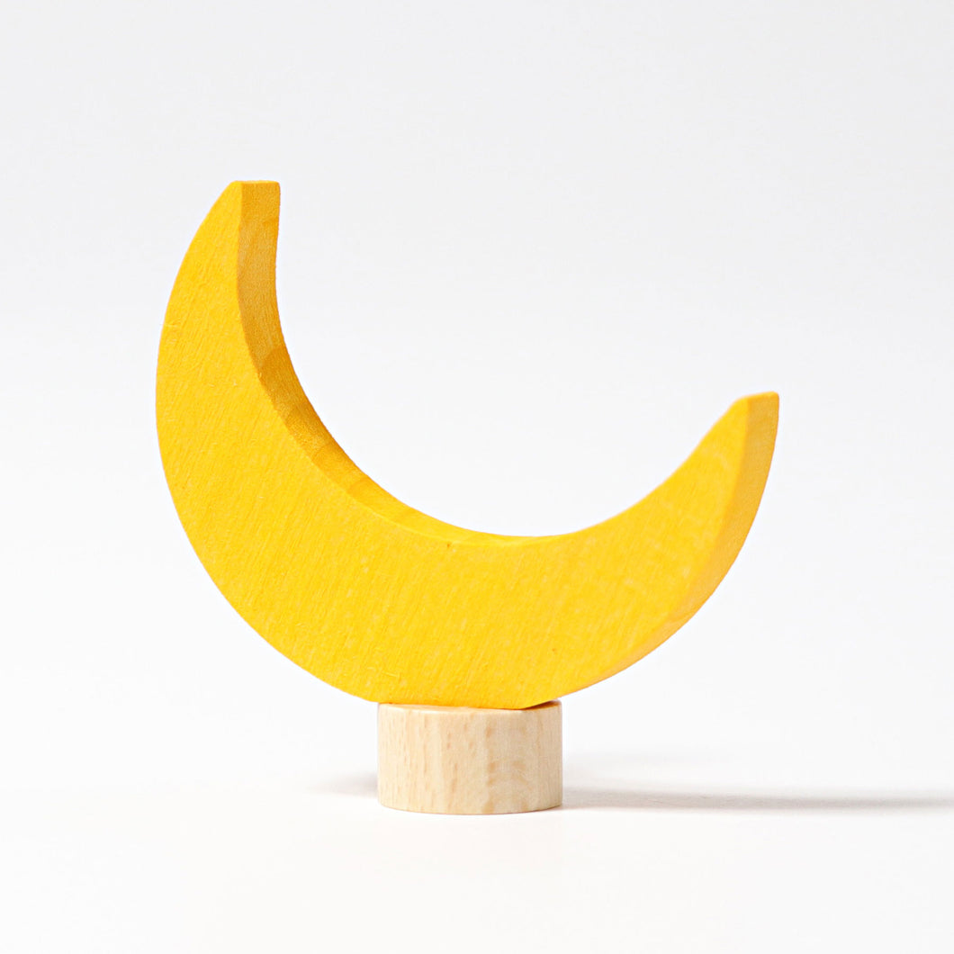 Steckfigur Mond