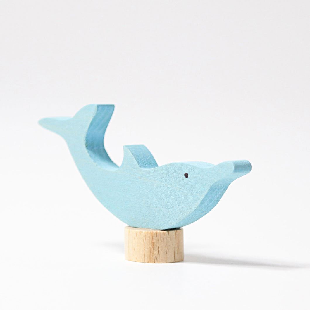 Steckfigur Delfin
