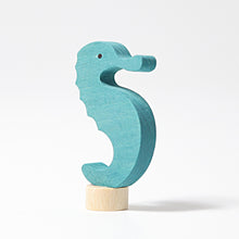 Lade das Bild in den Galerie-Viewer, Steckfigur Seepferd
