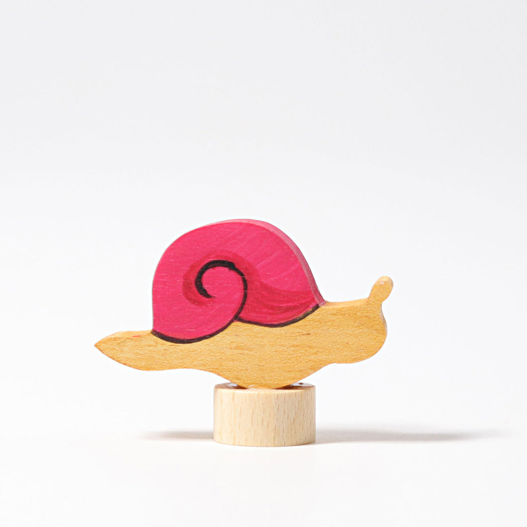 Steckfigur Schnecke