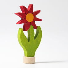 Lade das Bild in den Galerie-Viewer, Steckfigur Aster
