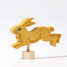 Lade das Bild in den Galerie-Viewer, Steckfigur Hase springend
