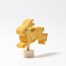 Lade das Bild in den Galerie-Viewer, Steckfigur Hase springend
