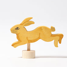 Lade das Bild in den Galerie-Viewer, Steckfigur Hase springend
