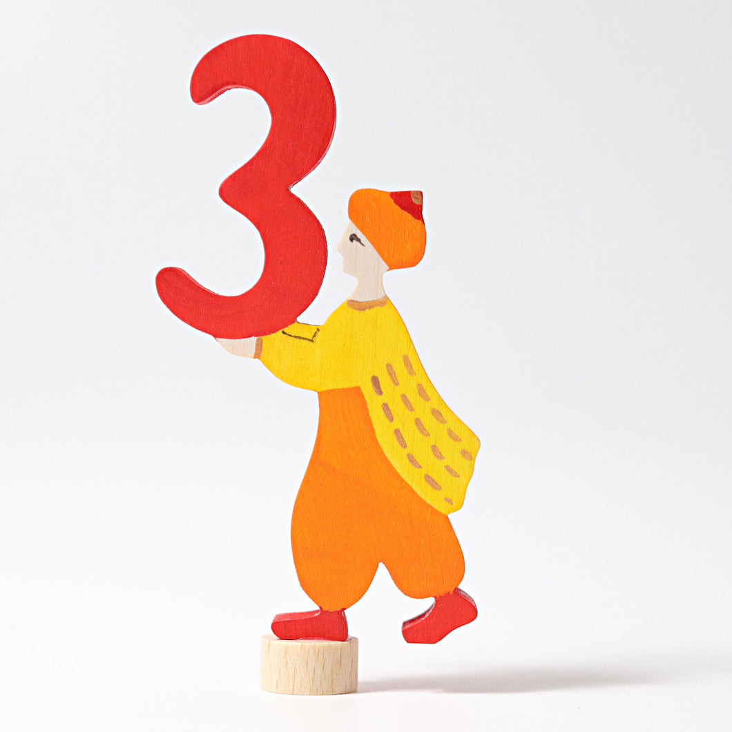 Zahlenstecker Märchen 3