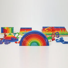 Lade das Bild in den Galerie-Viewer, Regenbogen Zahlenland
