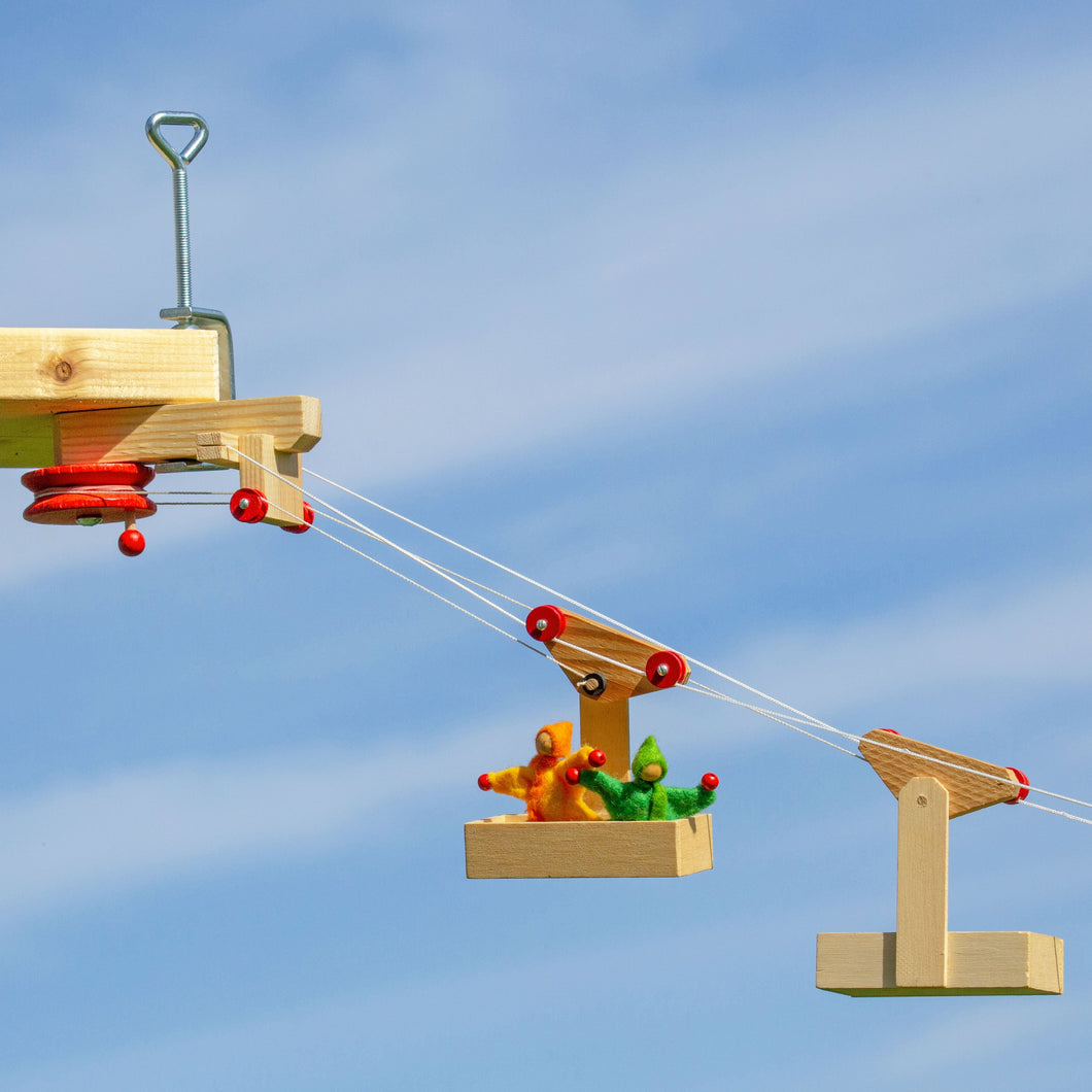 Mini-Seilbahn
