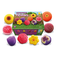 Lade das Bild in den Galerie-Viewer, Blumensteine - Sensory Play Stones - Flowers
