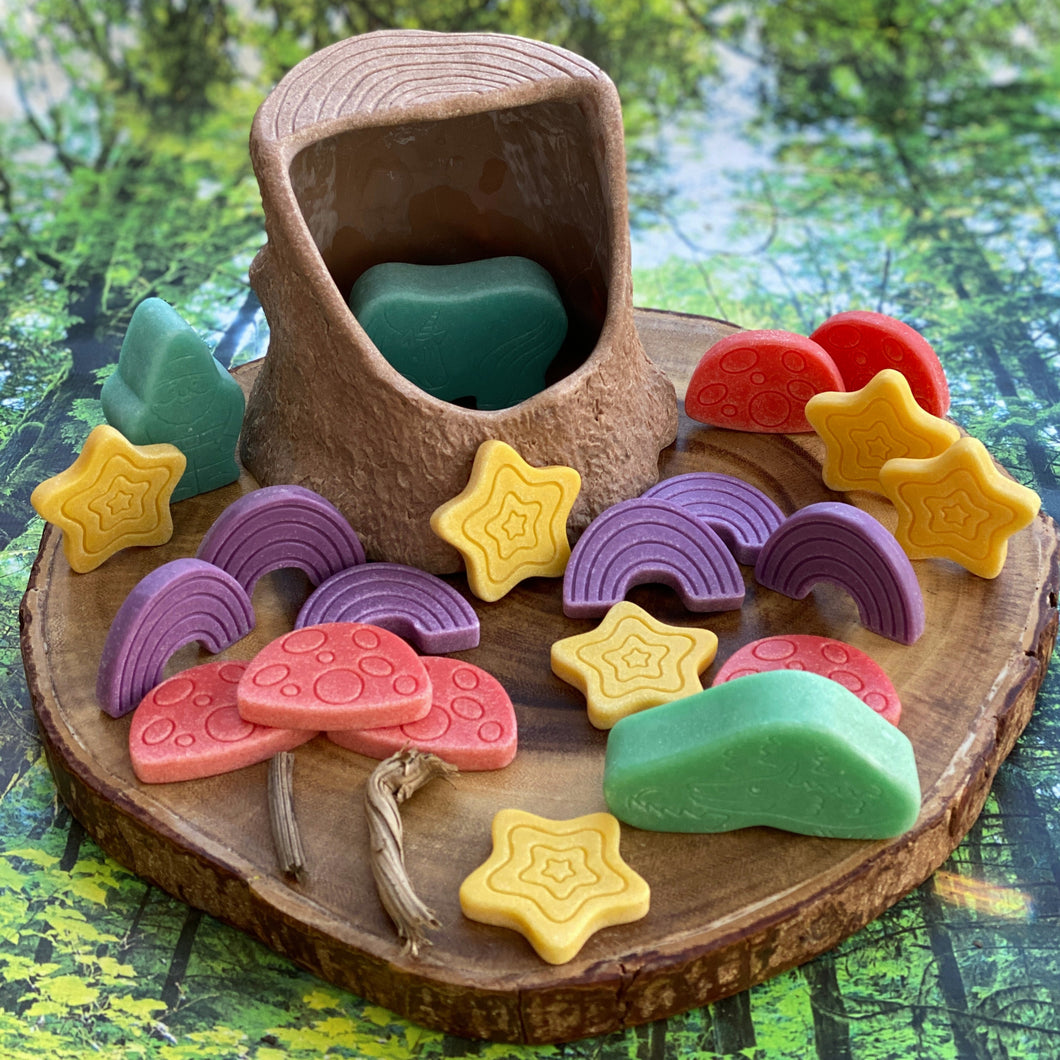 Scenery Stones – Fairy Tale Play / Landschaftssteine – Märchenspiel