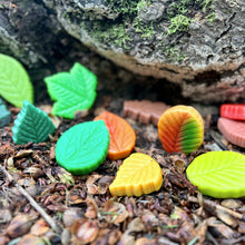 Lade das Bild in den Galerie-Viewer, Blätter - Sensory Play Stones - Leaves
