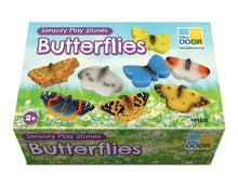 Lade das Bild in den Galerie-Viewer, Schmetterlinge - Butterflies – Sensory Play Stones
