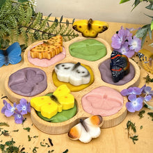 Lade das Bild in den Galerie-Viewer, Schmetterlinge - Butterflies – Sensory Play Stones
