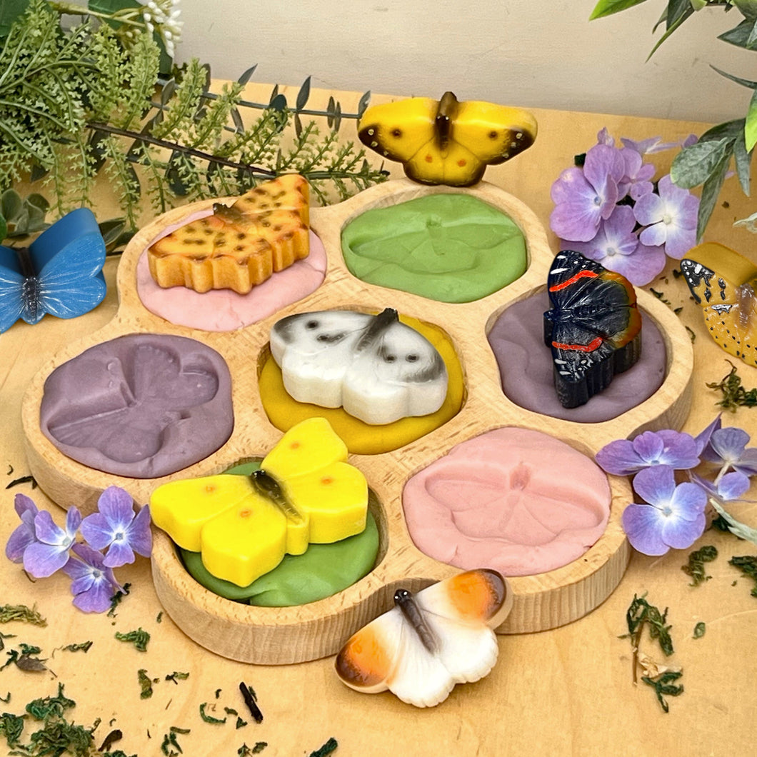 Schmetterlinge - Butterflies – Sensory Play Stones