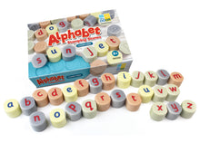 Lade das Bild in den Galerie-Viewer, Alphabet Stempelsteine – Kleinbuchstaben

