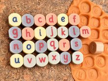 Lade das Bild in den Galerie-Viewer, Alphabet Stempelsteine – Kleinbuchstaben
