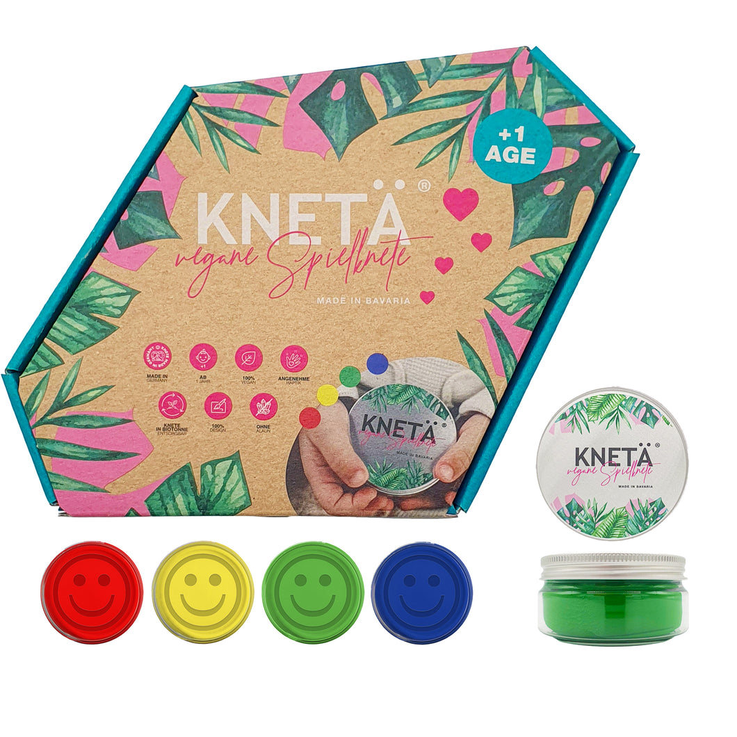4er KNETÄ® Dose-Set - Knete