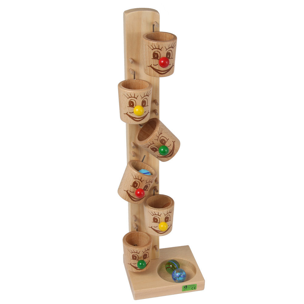 Kullerbecher mit Gesichtern (Vorbestellung)