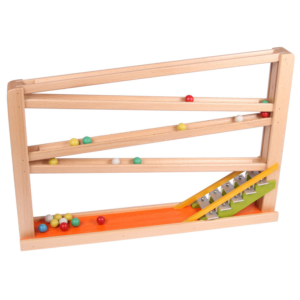 Kugelbahn mit Glockenspiel Version 2 (Vorbestellung)