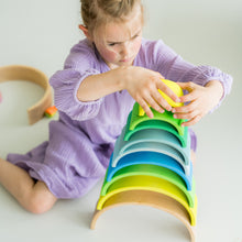 Lade das Bild in den Galerie-Viewer, Regenbogen Neongrün
