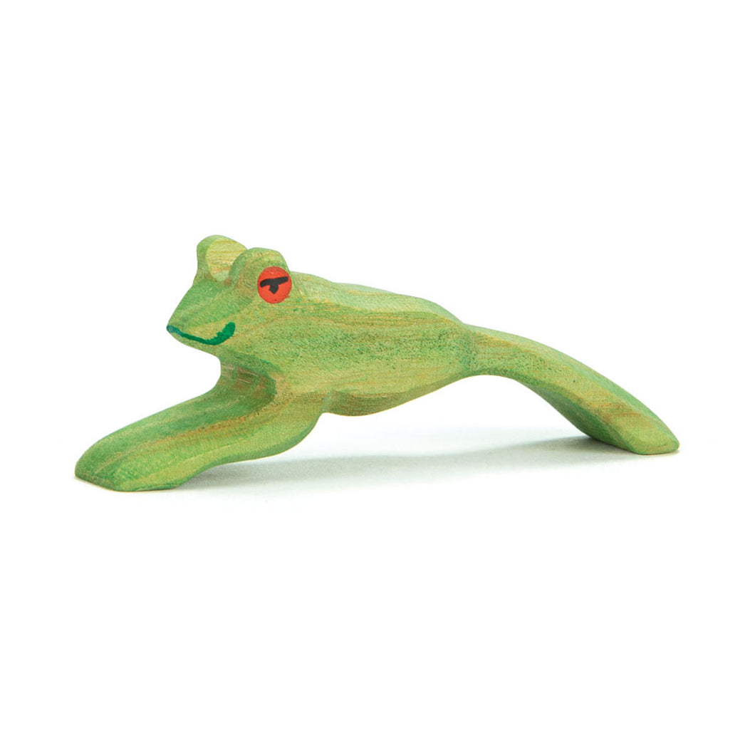 Frosch, springend