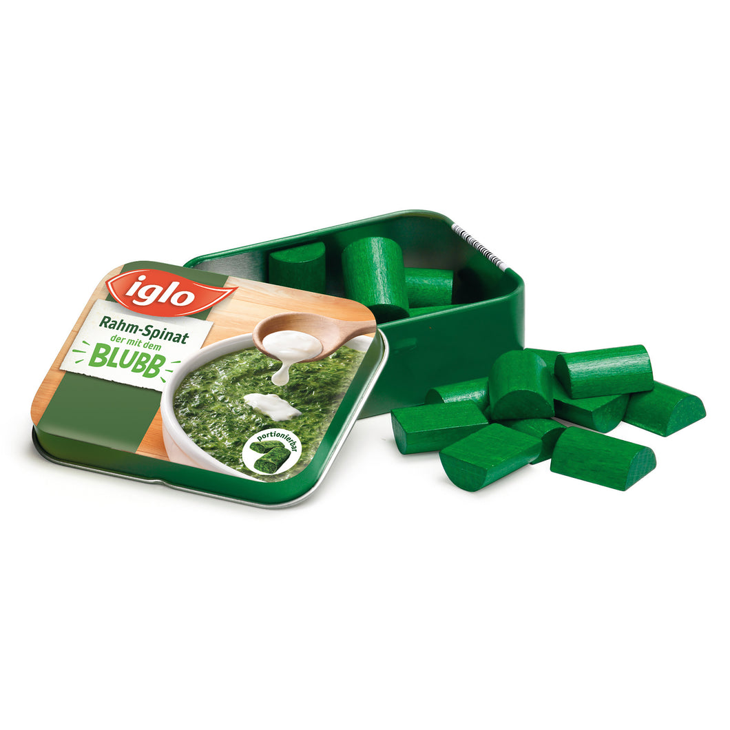 Iglo Rahm-Spinat (mit Blubb)