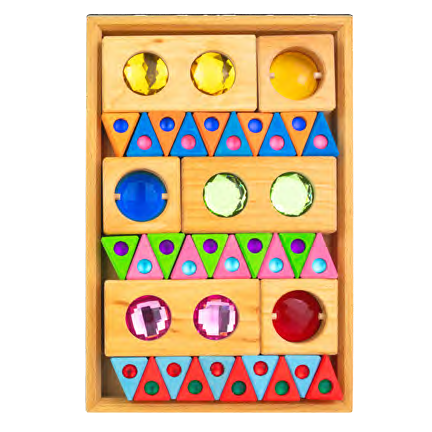 Bauspiel Sammlerbox, 36 Teile