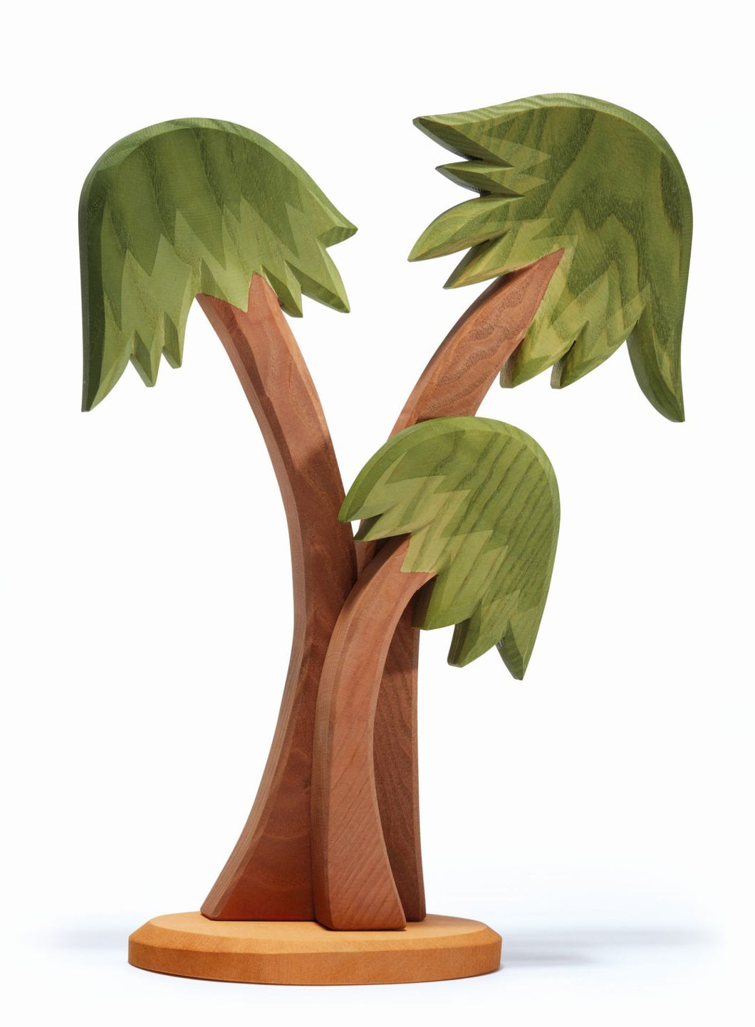 Palmengruppe mit Stütze