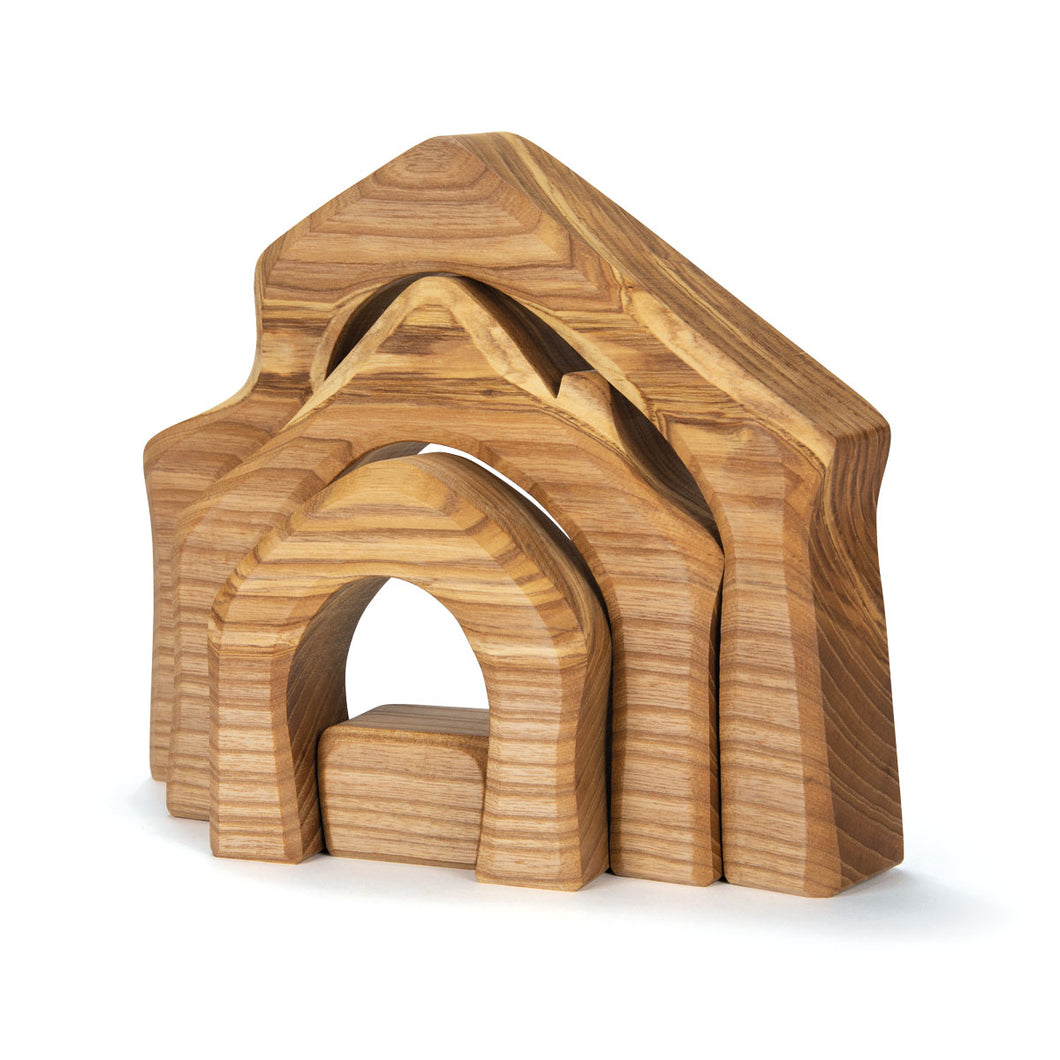 Haus massiv 4-teilig