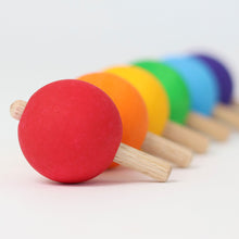 Lade das Bild in den Galerie-Viewer, Regenbogen Kreisel
