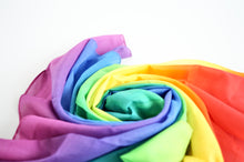 Lade das Bild in den Galerie-Viewer, Spieltuch Regenbogen 145 x 145 cm
