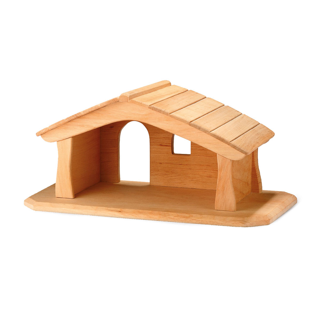 Stall natur mini (kleiner Krippenstall)